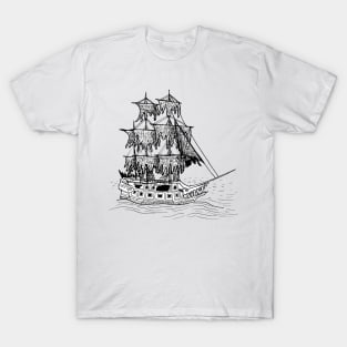 Ghost ship T-Shirt